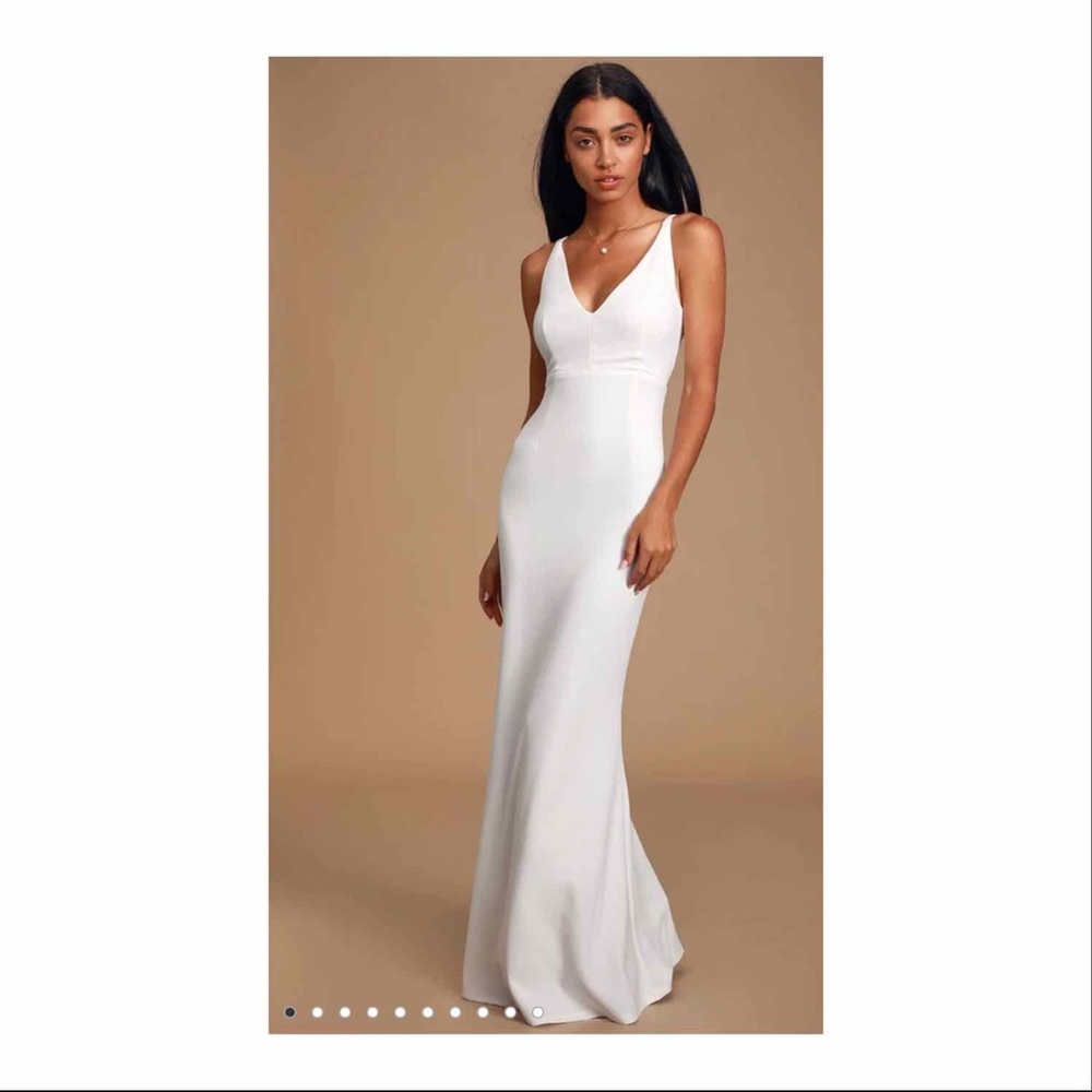 Melora White Sleeveless Maxi Dress, Sz Large NWT’S
